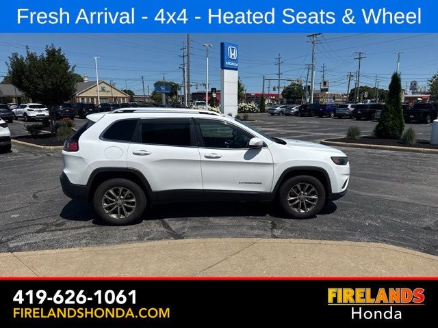 2019 Jeep Cherokee Latitude Plus