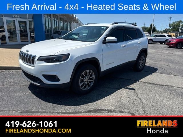 2019 Jeep Cherokee Latitude Plus