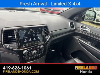 2021 Jeep Grand Cherokee Limited X
