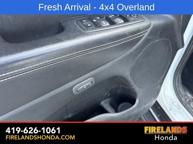 2014 Jeep Grand Cherokee Overland