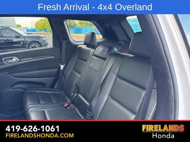2014 Jeep Grand Cherokee Overland