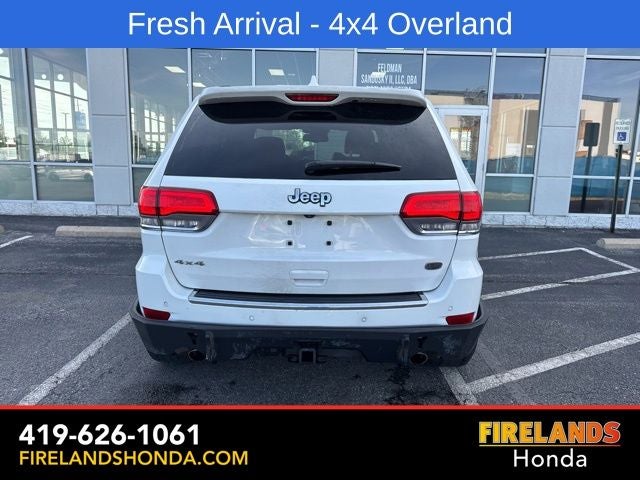 2014 Jeep Grand Cherokee Overland