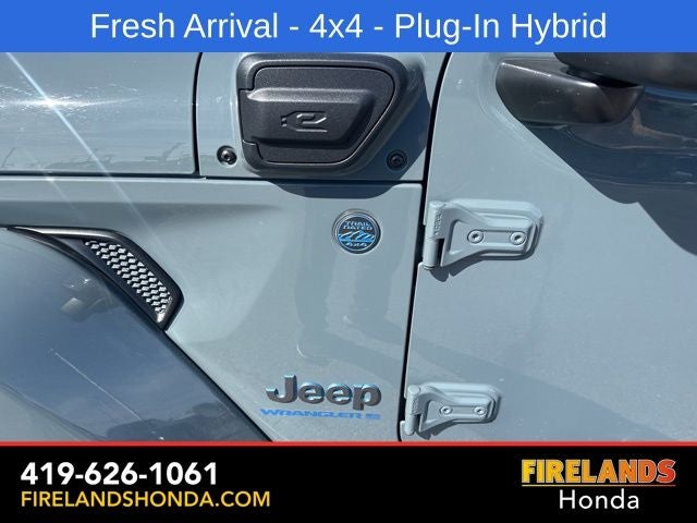 2024 Jeep Wrangler Sport S 4xe