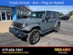 2024 Jeep Wrangler Sport S 4xe