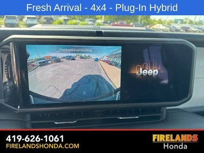 2024 Jeep Wrangler Sport S 4xe