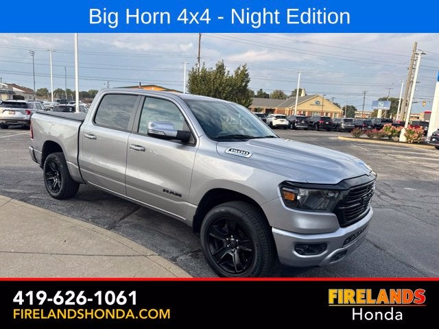 2020 RAM 1500 Big Horn/Lone Star