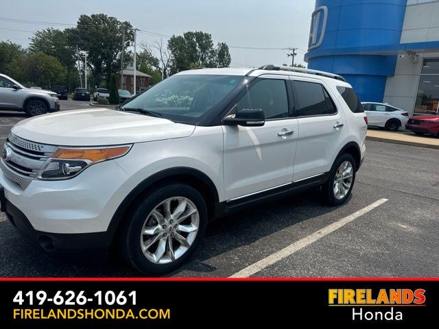 2015 Ford Explorer XLT
