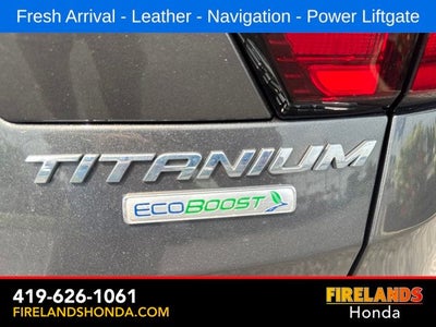 2019 Ford Escape Titanium