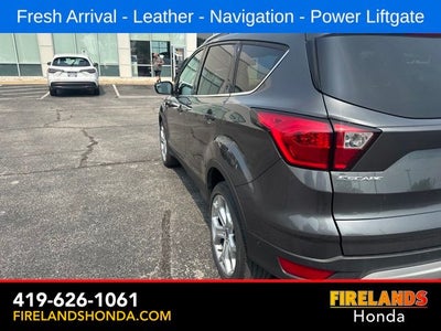 2019 Ford Escape Titanium
