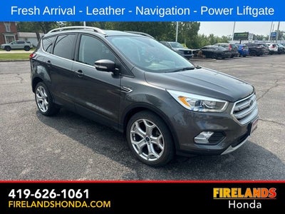 2019 Ford Escape Titanium