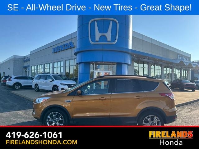2016 Ford Escape SE