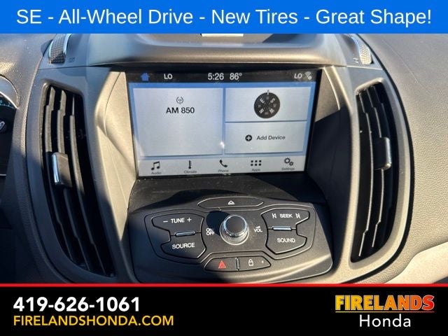 2016 Ford Escape SE