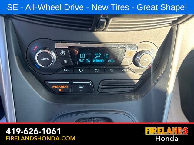 2016 Ford Escape SE