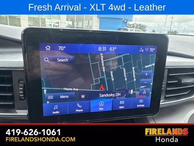 2022 Ford Explorer XLT