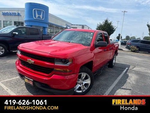 2017 Chevrolet Silverado 1500 Custom