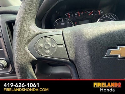 2017 Chevrolet Silverado 1500 Custom