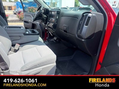 2017 Chevrolet Silverado 1500 Custom