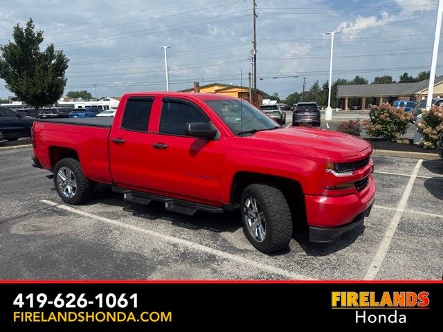 2017 Chevrolet Silverado 1500 Custom