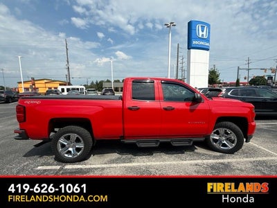2017 Chevrolet Silverado 1500 Custom