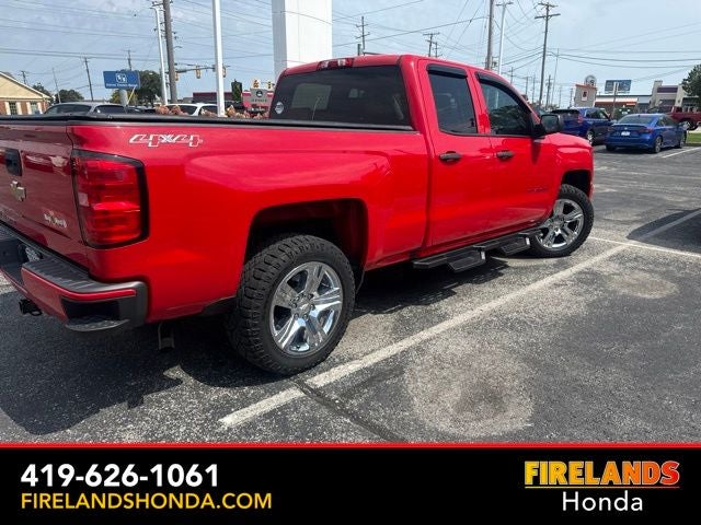 2017 Chevrolet Silverado 1500 Custom