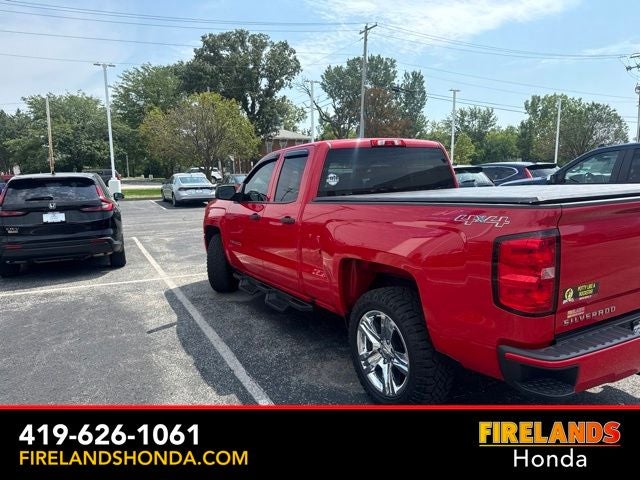 2017 Chevrolet Silverado 1500 Custom