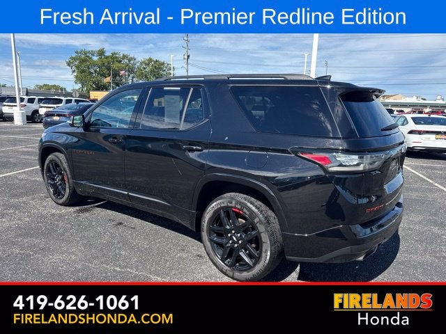 2021 Chevrolet Traverse Premier