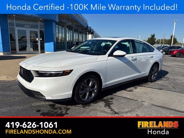 2024 Honda Accord EX