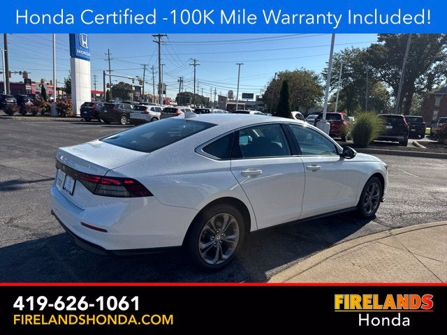 2024 Honda Accord EX