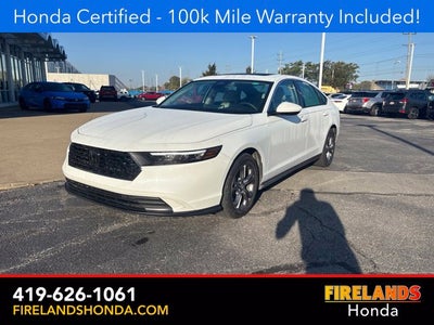 2024 Honda Accord EX