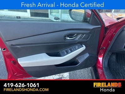 2025 Honda Accord Hybrid EX-L