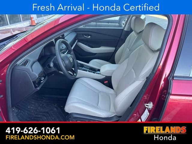 2025 Honda Accord Hybrid EX-L