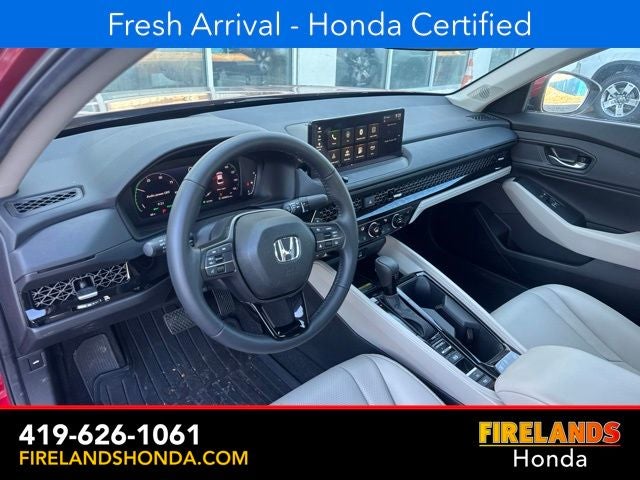 2025 Honda Accord Hybrid EX-L