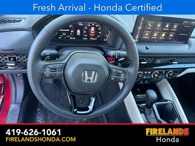 2025 Honda Accord Hybrid EX-L