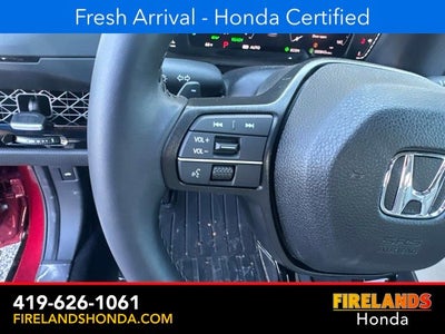 2025 Honda Accord Hybrid EX-L