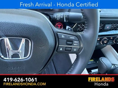 2025 Honda Accord Hybrid EX-L