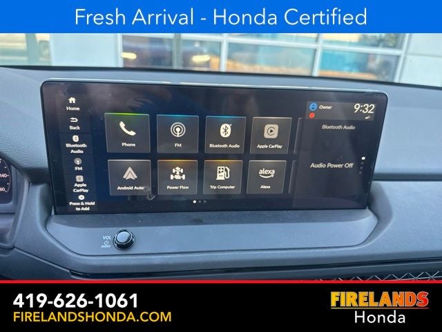 2025 Honda Accord Hybrid EX-L