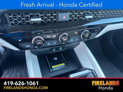 2025 Honda Accord Hybrid EX-L