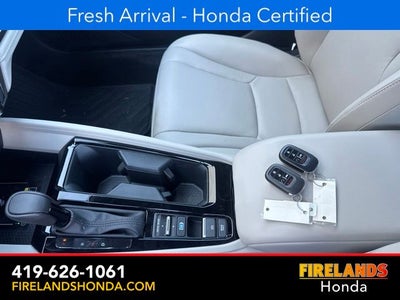 2025 Honda Accord Hybrid EX-L