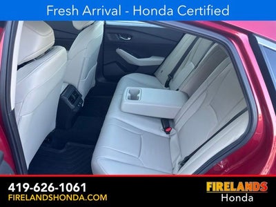 2025 Honda Accord Hybrid EX-L