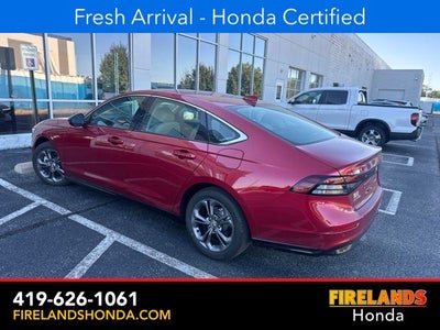 2025 Honda Accord Hybrid EX-L