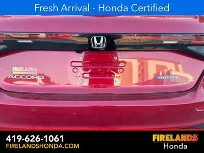 2025 Honda Accord Hybrid EX-L