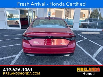 2025 Honda Accord Hybrid EX-L