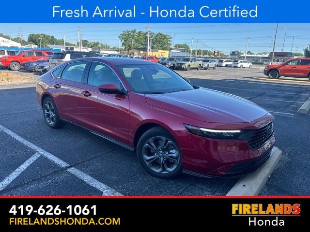 2025 Honda Accord Hybrid EX-L