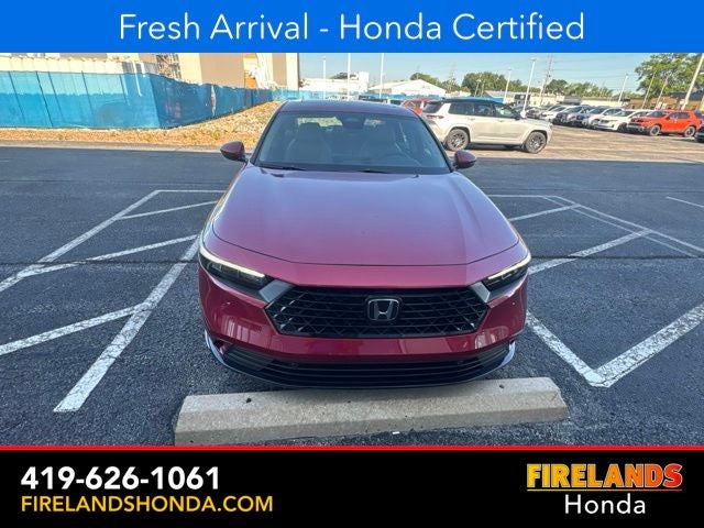 2025 Honda Accord Hybrid EX-L