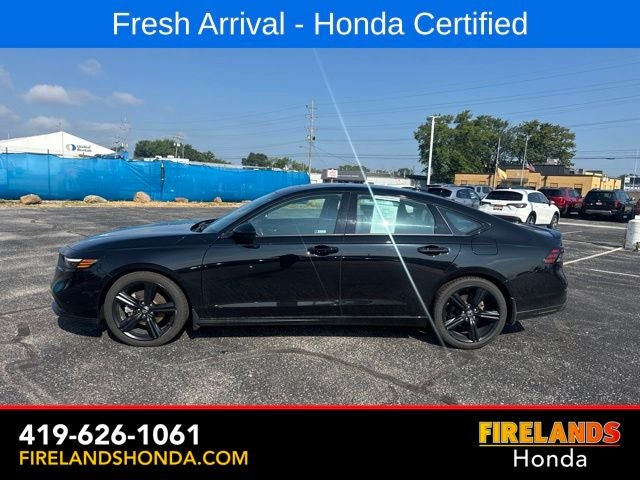 2024 Honda Accord Hybrid Sport-L