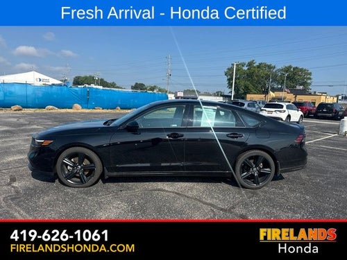 2024 Honda Accord Hybrid Sport-L