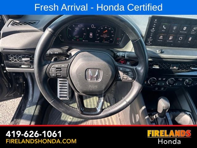 2024 Honda Accord Hybrid Sport-L