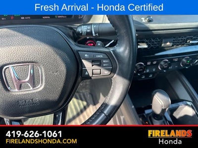 2024 Honda Accord Hybrid Sport-L
