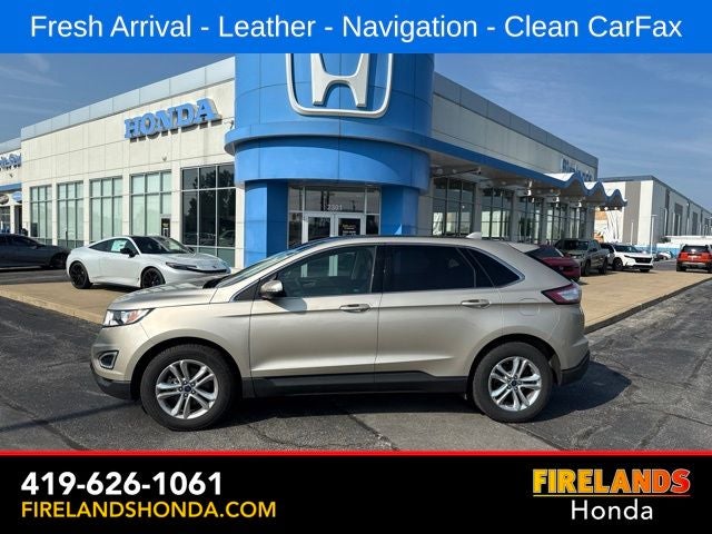 2018 Ford Edge SEL
