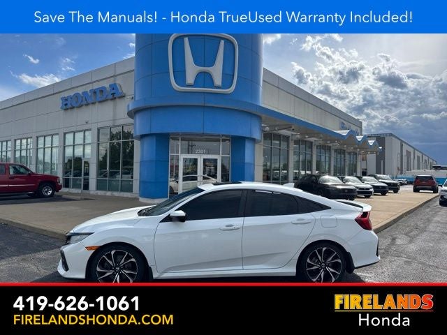 2018 Honda Civic Si